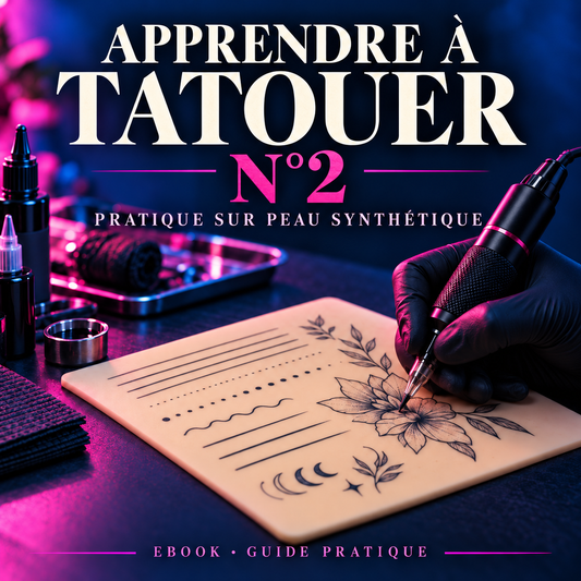 APPRENDRE A TATOUER N°2